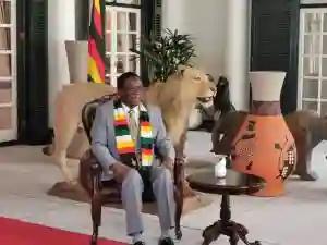 Mnangagwa Receives ZEC Preliminary Delimitation Report