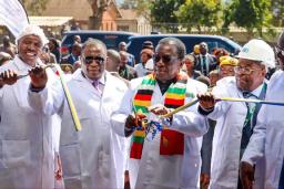 Mnangagwa Says To Take "Well-Deserved Rest" After Second And Final Presidential Term