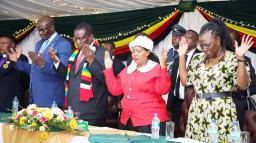 Mnangagwa Takes Credit For Good Rains