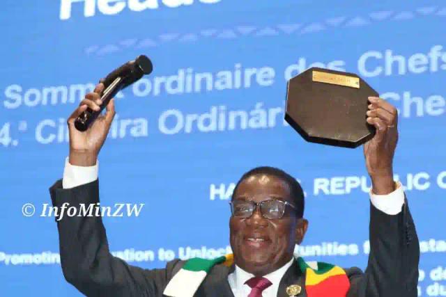 Mnangagwa Takes Over As SADC Chairman