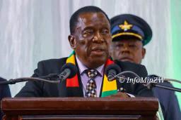 Mnangagwa To Proclaim Election Date In Due Course - Charamba