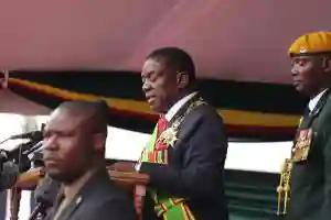 Mnangagwa Urges Citizens To Shun Political Violence