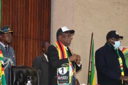 Mnangagwa Warns Of Threats To Former Liberation Movements In SADC