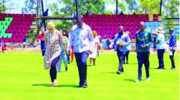 National Sports Stadium Undergoing Rehabilitation - Coventry