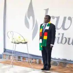 Ndiweni "Sad" To See Mnangagwa In Rwanda