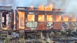 NRZ Confirms Loss Of 51 Coaches In Station Fire