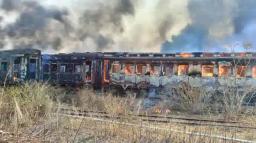 NRZ Suspects Coordinated Arson In Recent Fire Incidents At Premises