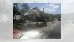 One Person Feared Dead After Collision Of Trucks In Mutare