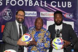 Pakistan Embassy Donates Match And Training Balls To Dynamos