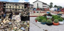 PICTURES: Hazardous Mbare Dumpsite Transformed Into Children's Park