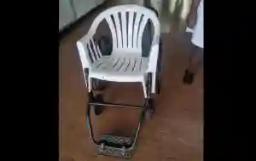 PICTURES: Makeshift Wheelchair At Parirenyatwa Cause Commotion On Social Media