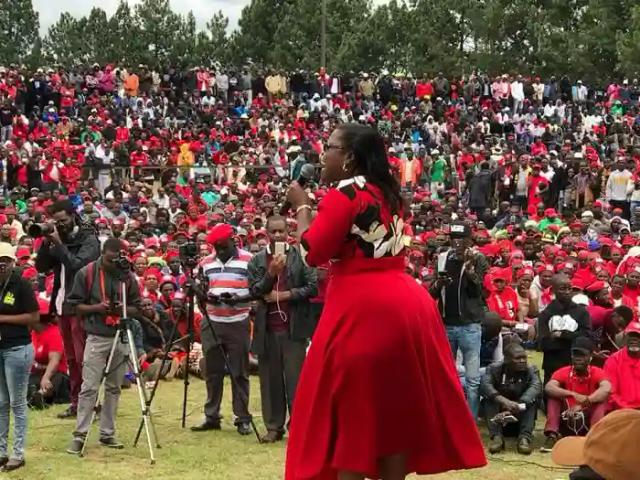 PICTURES: MDC Holds Mabvuku Rally