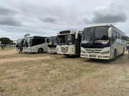 PICTURES: ZANU PF Rally At Rudhaka Stadium