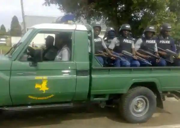 "Police Officers Are Conducting Patrols", Nyathi Explains Heavy Police Presence In Harare CBD