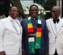 President Mnangagwa Praises VP Chiwenga