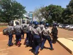 Reprieve For Cop Accused Of Failing To Thwart MDC-A Demo