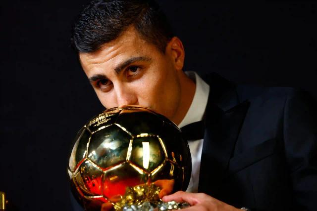 Rodri Wins 2024 Ballon d'Or