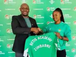 Rudo Neshamba Joins Real Betis Academy