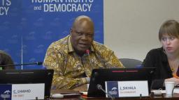 Sikhala Addresses Geneva Summit For Human Rights And Democracy