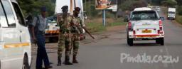 Soldiers beat up police officers in Harare CBD