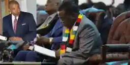 SONA: President Mnangagwa Calls For Political Tolerance Ahead Of 2023 Elections