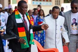 State And Church Inseparable - Mnangagwa