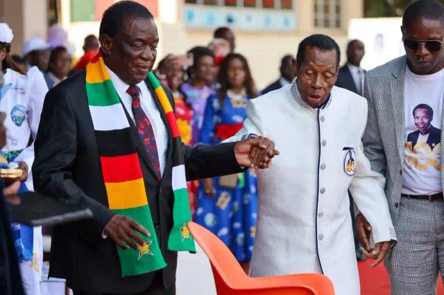 State And Church Inseparable - Mnangagwa