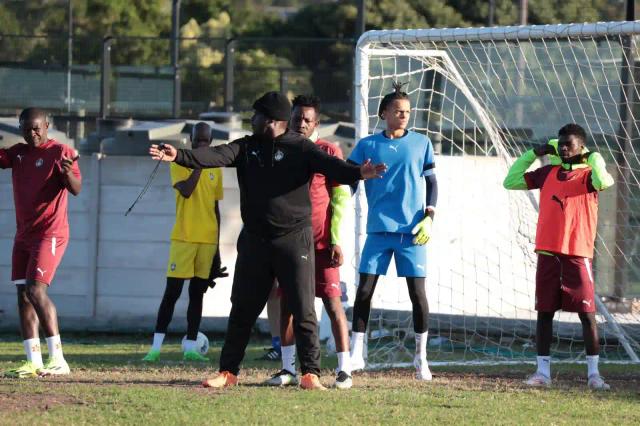 Tapera Names Starting XI For COSAFA Cup Opener Against Comoros