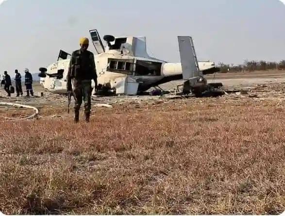 "Technical Fault Led To Helicopter Crash In Masvingo"