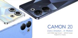 Tecno To Release Latest, Camon 20, In Zimbabwe This Week