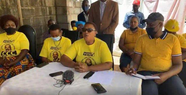 Thokozani Khupe Joins Citizens Coalition For Change