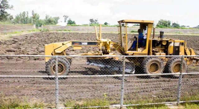 Uebert Angel Renovates Gwanzura Stadium