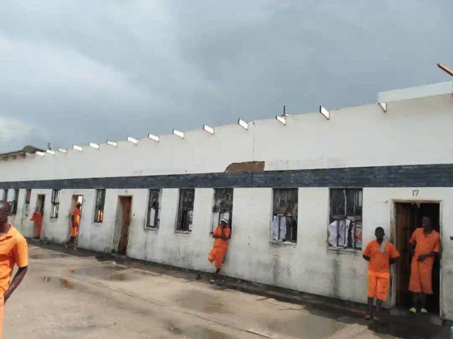 Violent Thunderstorm Damages Whawha Prison Complex