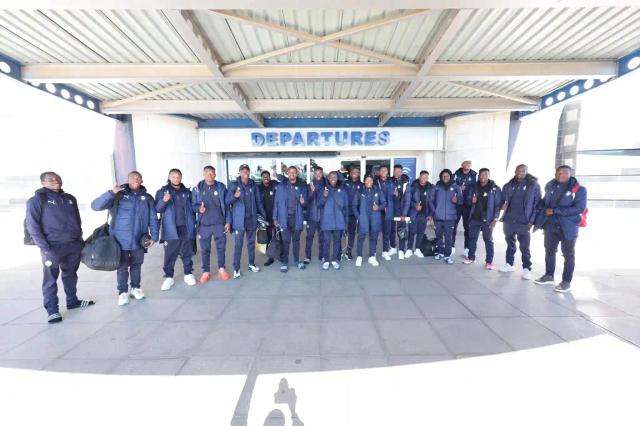 Warriors Depart For 2024 COSAFA Cup Tournament In Gqeberha