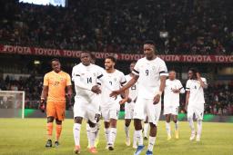 Warriors Fall Seven Places On Latest FIFA World Rankings