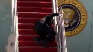 WATCH: Joe Biden Tripped, Fell 3 Times Boarding Plane