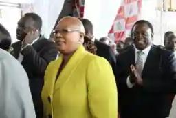 WATCH: Thokozani Khupe's Message On 25 October Anti-Sanctions Campaign