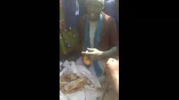 WATCH: Zimbabwean Man Exhumes Dead Mum's Remains