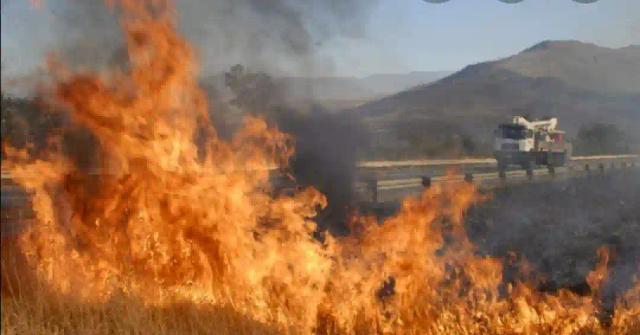 Zambia-bound Truck Spills 35 Tonnes Of Sulphur In Hurungwe