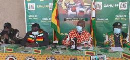 ZANU PF, Army Inseparable - Chinamasa