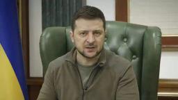 Zelenskiy: Peace Talks Possible After Russia Troop Withdrawal