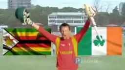 Zimbabwe Beat Ireland By 4 Wickets To Win The T20 Series