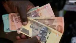 Zimbabwe Dollar Is Now Over 90% Weaker Than It Was A Year Ago