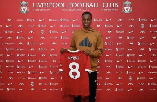 Zimbabwean Midfielder, Trey Nyoni, Joins Liverpool