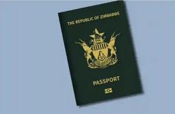 Zimbabwe's Consulate In Joburg Relocated, E-Passport Trial Run Period Extended