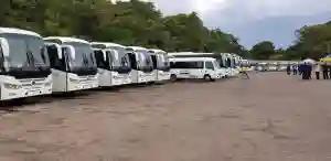 ZUPCO Onboards 294 Buses & Kombies